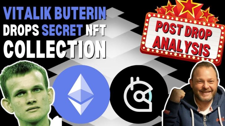 Gitcoin Presents Post Drop Analysis – Vitalik Buterin Drops SECRET NFT Collection