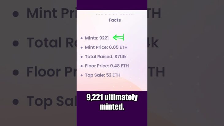 Gitcoin Presents: Vitalik NFT 10x from mint price #shorts #nftnews