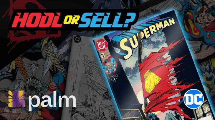 HODL or Sell? – Superman #75 (The Death of Superman) on Palm NFT