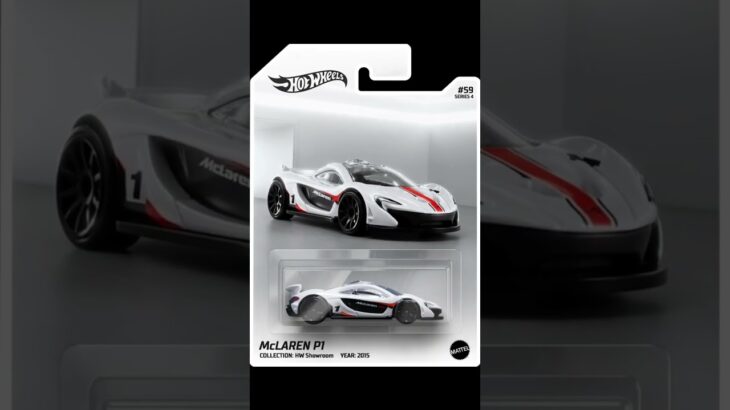 HOT WHEELS 2023 NFT GARAGE SERIES 4 | HOT WHEELS McLAREN P1 #hotwheels #hotwheelscollection