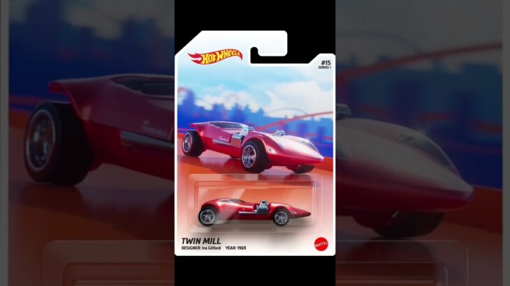 HOT WHEELS NFT GARAGE SERIES 1 | HOT WHEELS TWIN MILL #hotwheels #hotwheelscollection