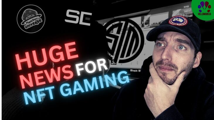 HUGE NEWS for NFT Gaming | DONT MISS THIS