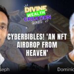 He Got a FUTURISTIC NFT Idea from God – What is a CyberBible!? – New NFT 2023 // Mr. Kingdom Crypto