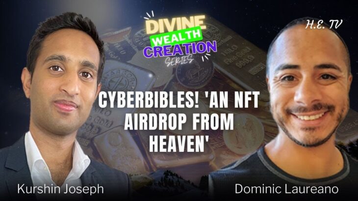 He Got a FUTURISTIC NFT Idea from God – What is a CyberBible!? – New NFT 2023 // Mr. Kingdom Crypto