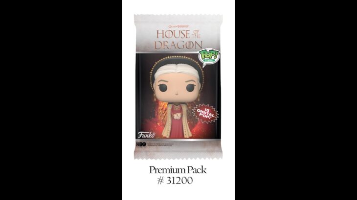 House Of The Dragon X Funko NFT Premium Pack # 31200 | What Will I Pull? | Part 10