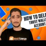 How to delete Trust wallet account? #cryptocurrency #trustwallet #nft #metaverse #blockchain