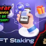 INGRESOS PASIVOS con stacking de NFT marblership – ganar MBX de forma pasiva – MARBLEX