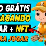 JOGO GRÁTIS PAGANDO DOLAR E NFT $30! Como GANHAR jogando ZOOZIRA (FREE TO PLAY)