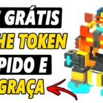 JOGO NFT GRÁTIS DANDO TOKEN HOJE! Como GANHAR jogando PIXEL BATTLE (FREE TO PLAY)