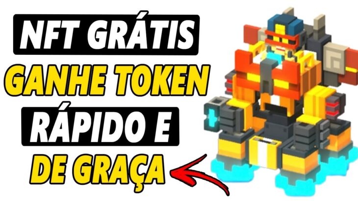 JOGO NFT GRÁTIS DANDO TOKEN HOJE! Como GANHAR jogando PIXEL BATTLE (FREE TO PLAY)