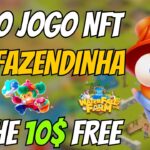 🚨 JOGO NFT GRÁTIS – GANHE 10$ GRATIS – NOVO JOGO NFT – WATERFALL FARM – NUEVO JUEGO NFT – JOGO NFT