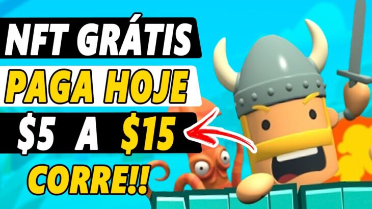 JOGO NFT GRÁTIS PAGA HOJE! Como GANHAR de $5 a $15 no BATTLETABS (FREE TO PLAY)