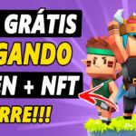 JOGO NFT GRÁTIS PAGANDO! Como GANHAR no HUNTERS ON CHAIN (FREE TO PLAY)