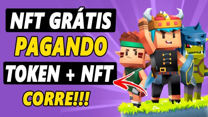 JOGO NFT GRÁTIS PAGANDO! Como GANHAR no HUNTERS ON CHAIN (FREE TO PLAY)