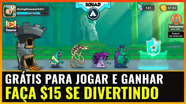 JOGO NFT GRÁTIS PARA JOGAR E GANHAR FAZENDO DE 5 A 15 DÓLARES FÁCIL – TOWER CONQUEST