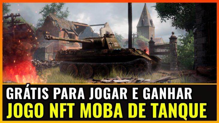 JOGO NFT GRÁTIS PARA JOGAR E GANHAR MOBA ESTILO MILITAR – WAR LEGENDS