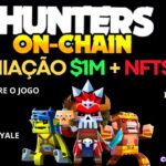 JOGO NFT HUNTERS ON-CHAIN | TORNEIO COM PREMIAÇÃO TOTAL DE $1MILHÃO + NFTS