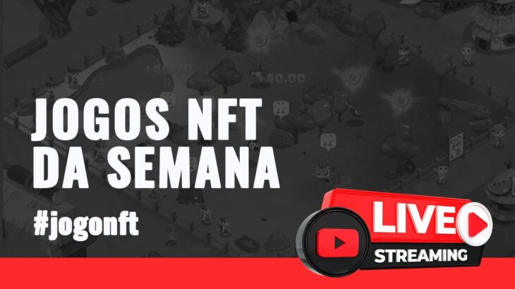 JOGOS NFT NOVOS DESSA SEMANA, TEM GRÁTIS E PAGO GERANDO VALORES.