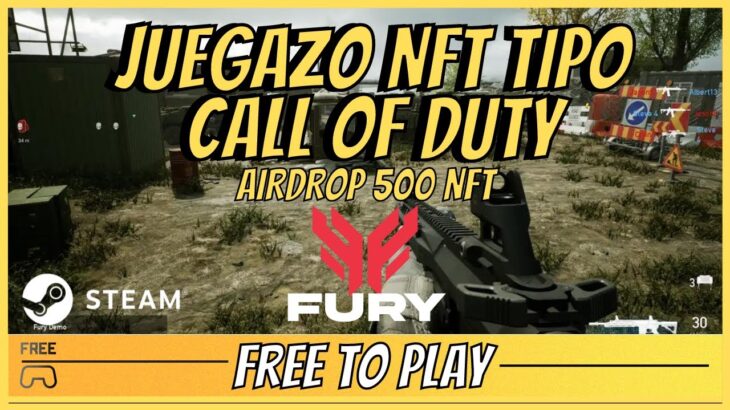 💥JUEGO NFT GRATIS IPHONE PC ANDROID ESTILO CALL OF DUTY | 500 NFT EN SORTEO!💎