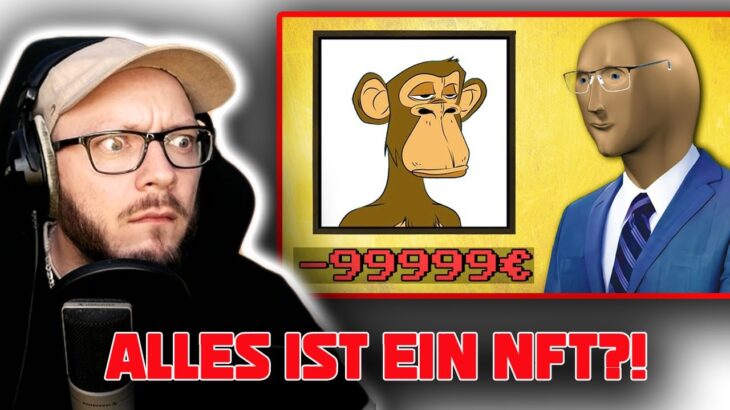 Jules bringt mir wieder Sachen bei! Alles ist ein NFT Reaction