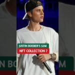 Justin bieber’s $2M nft collection 😱😱 ? #nft #shortvideo #justinbieber