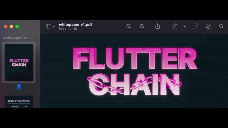 Kiếm Slot Mint NFT dự án Airdrop Flutterchain Foundation -Dự án khá chất lượng