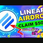 LINEAR Fitness Token [ AIRDROP 500$ ] NFT Coin | LINA