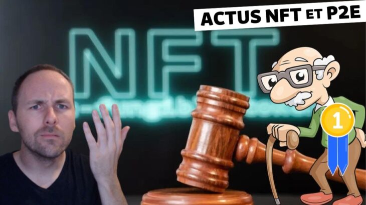 Le TOUT PREMIER NFT au tribunal | Cadeau Bored Ape | DISNEY arrête