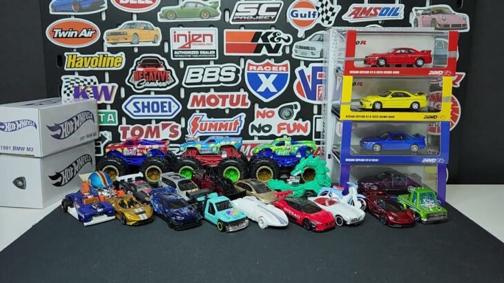 LevelMDiecast: Diecast Haul Episode 26 – RLC, NFT, INNO64, 2023 D Case, Maisto And Trucks