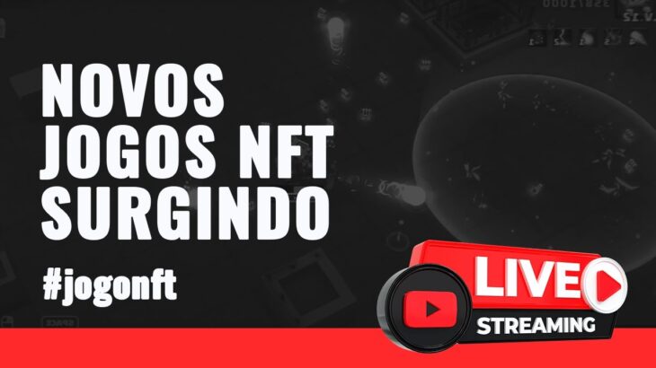 MAIS JOGOS NFT SURGINDO, TEM GRÁTIS E PAGO DE TODOS OS GOSTOS.