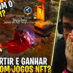 MARCO VEIO PAROU COM O MIR M? O PROBLEMA DOS JOGOS NFT 🥶 | MIR4