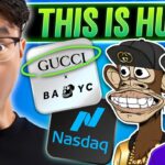 MASSIVE Bored Ape NFT News & Gucci 10KTF Collab! y00ts Polygon, Nasdaq Crypto, Magic Eden NFT Gaming