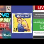 MEMBERS ONLY LIVE – USPS Women Support The War Effort Stamp Art NFT Drop! Rosie the Riveter!!