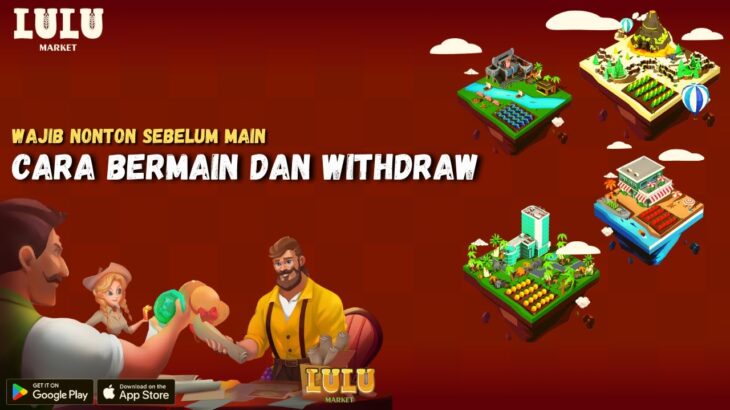 MENJADI PETANI ONLINE – CARA BERMAIN SAMPAI WITHDRAW DI GAME NFT LULU MARKET