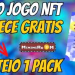 🚨 MINING ROOM – SORTEIO DE 1 PACK – COMECE GRÁTIS – JOGO NFT – NOVO JOGO NFT – NUEVO NFT – GRÁTIS