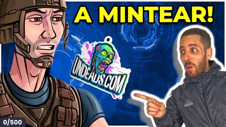 🧟‍♂️ MINTEANDO NFT ZOMBIE DE UNDEADS EN DIRECTO!