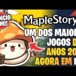 MapleStory NFT – UM DOS MAIORES JOGOS DOS ANOS 2000 NA BLOCKCHAIN