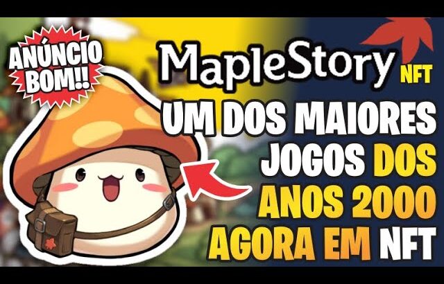 MapleStory NFT – UM DOS MAIORES JOGOS DOS ANOS 2000 NA BLOCKCHAIN