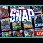 Marvel Snap LIVE – Beat Me & Win An NFT! Playing Against Chat LIVE – Good Luck