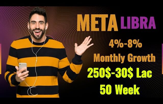 Meta Libra NFTs Base Staking Program | Sell you NFT With META Libra | 4%-8% Monthly Growth