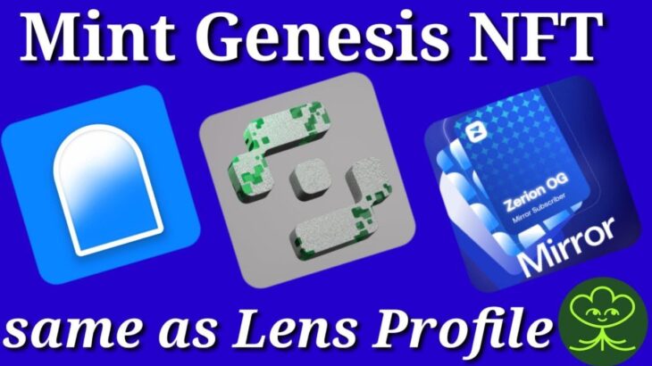 Mirror Future Airdrop Same As Lens Profile Platform Claim Genesis NFT