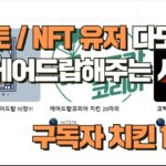 크립토/NFT 유저들을 위한 치킨에어드랍!(인포메타 사이트 좋은데..?)