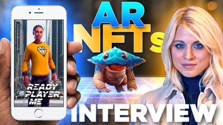 NFT Augmented Reality | MyWebAR CEO interview