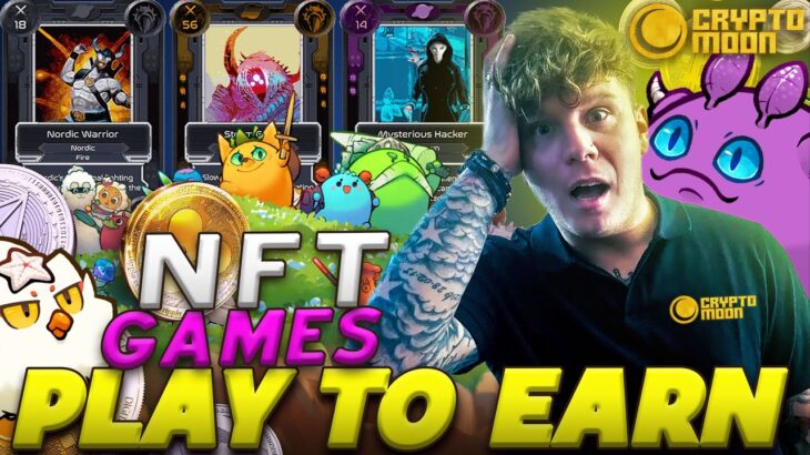 NFT Games Play To Earn 🔥 What is the Top Play-To-Earn Game?