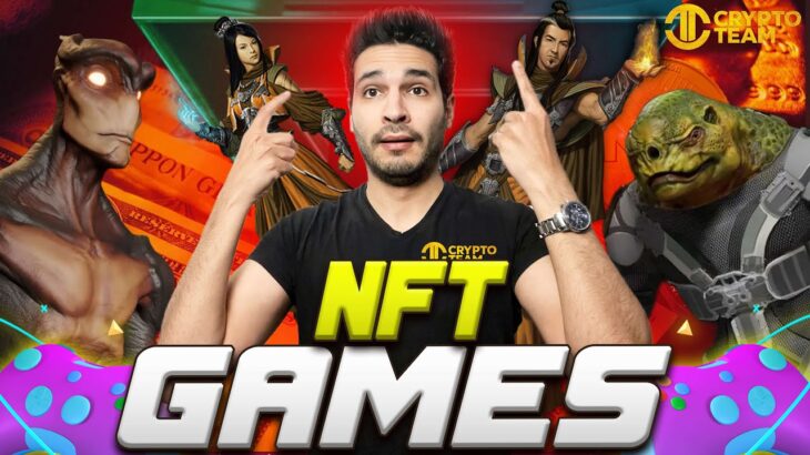 NFT Games 🔥 What is the Best Play-To-Earn NFT Games?