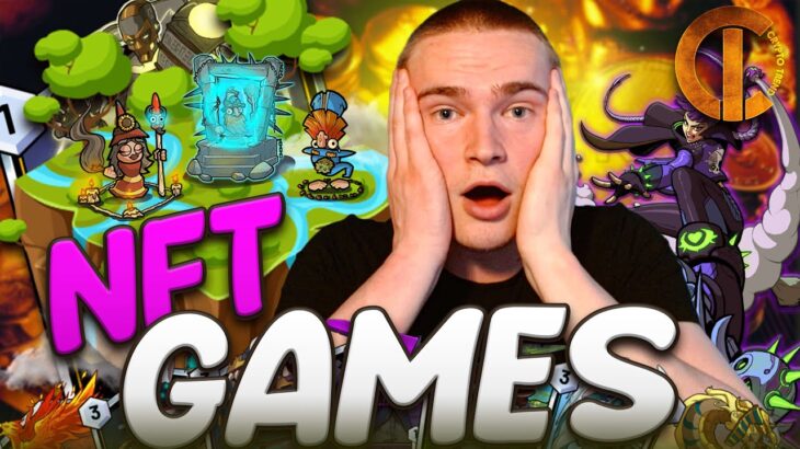 NFT Games 🔥 What is the most Profitable NFT Game?