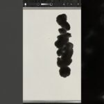 NFT Japanese calligraphy by iPad | 3.26.2023 #art  #nft #reels