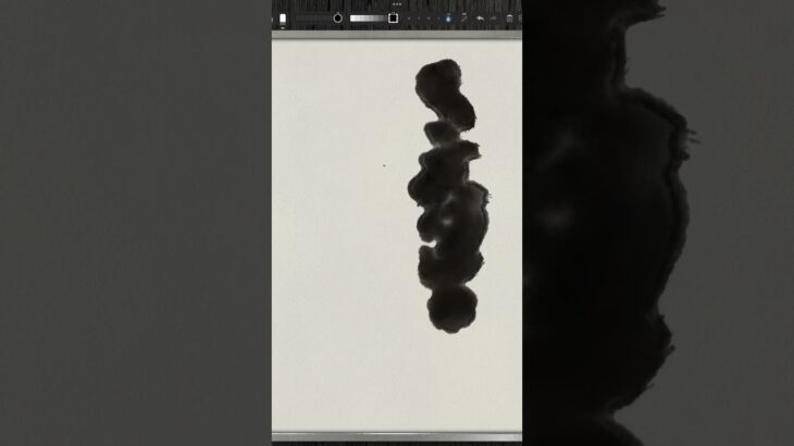 NFT Japanese calligraphy by iPad | 3.26.2023 #art  #nft #reels