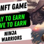 NINJA WARRIORS! NEW NFT GAME! PLAY TO EARN AND MOVE TO EARN GAME! EARN MONEY ONLINE AND MAKE MONEY