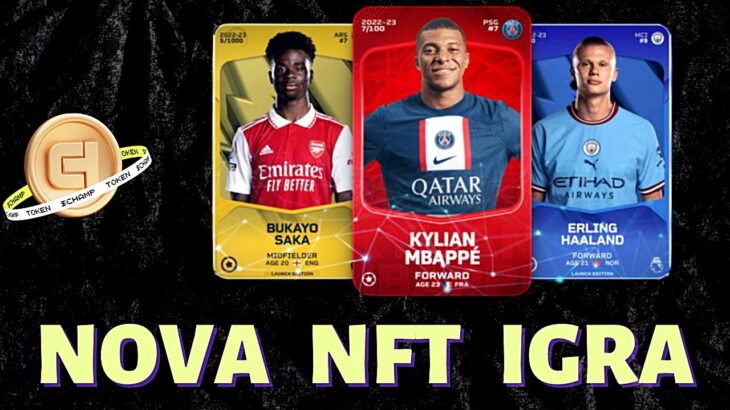 NOVA NFT IGRA za Zaradu (Ultimate Champions NFT)